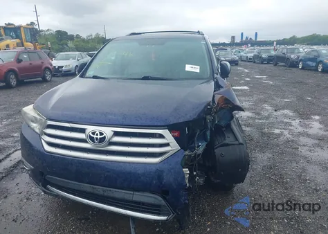 2012 Toyota Highlander Limited V6 from USA, damaged, VIN 5TDDK3EH9CS157524